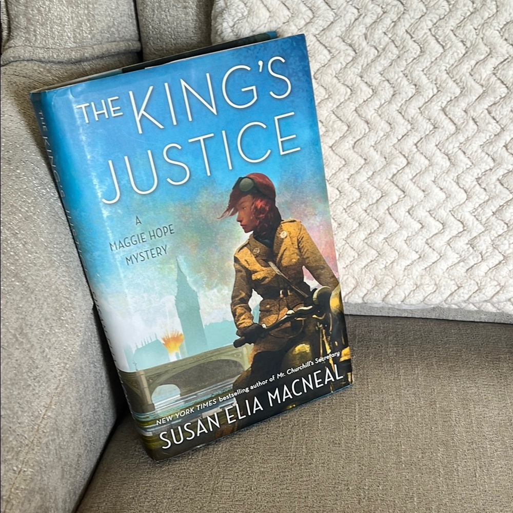 The King's Justice Hardcover Book